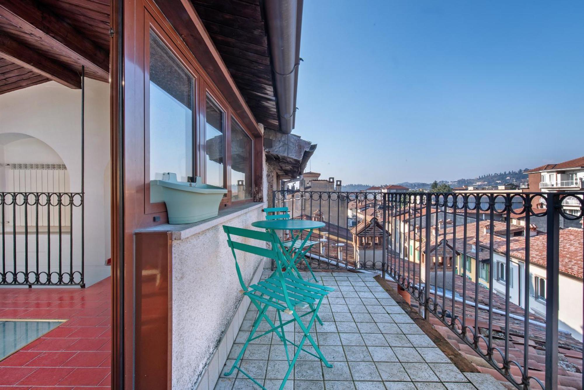 Casa Civetta Apartamento Bérgamo