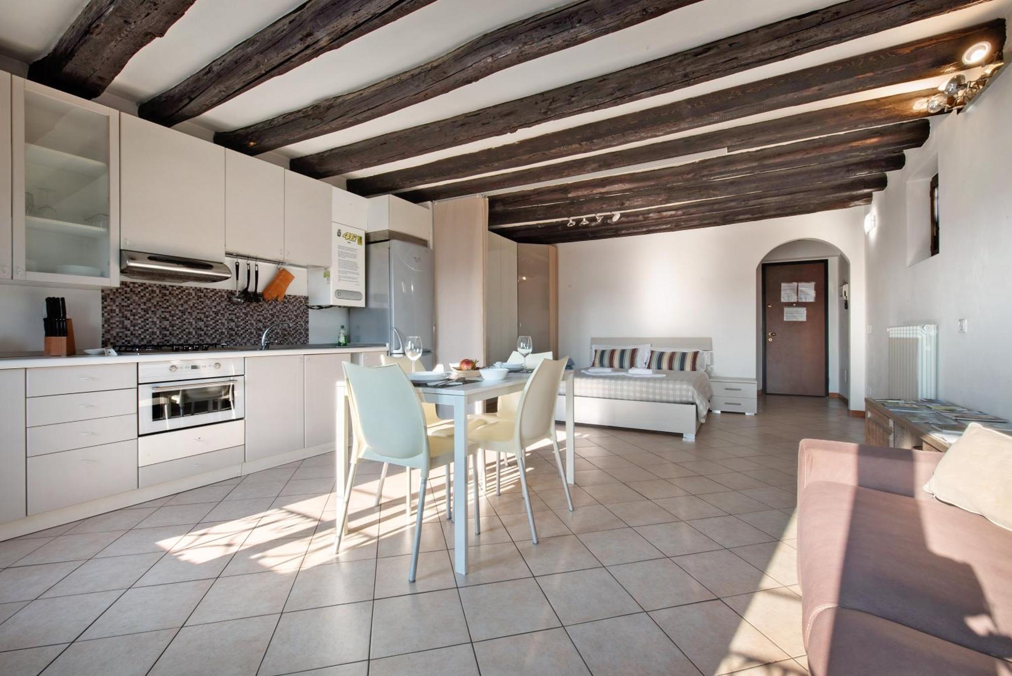 Apartamento Casa Civetta Bérgamo