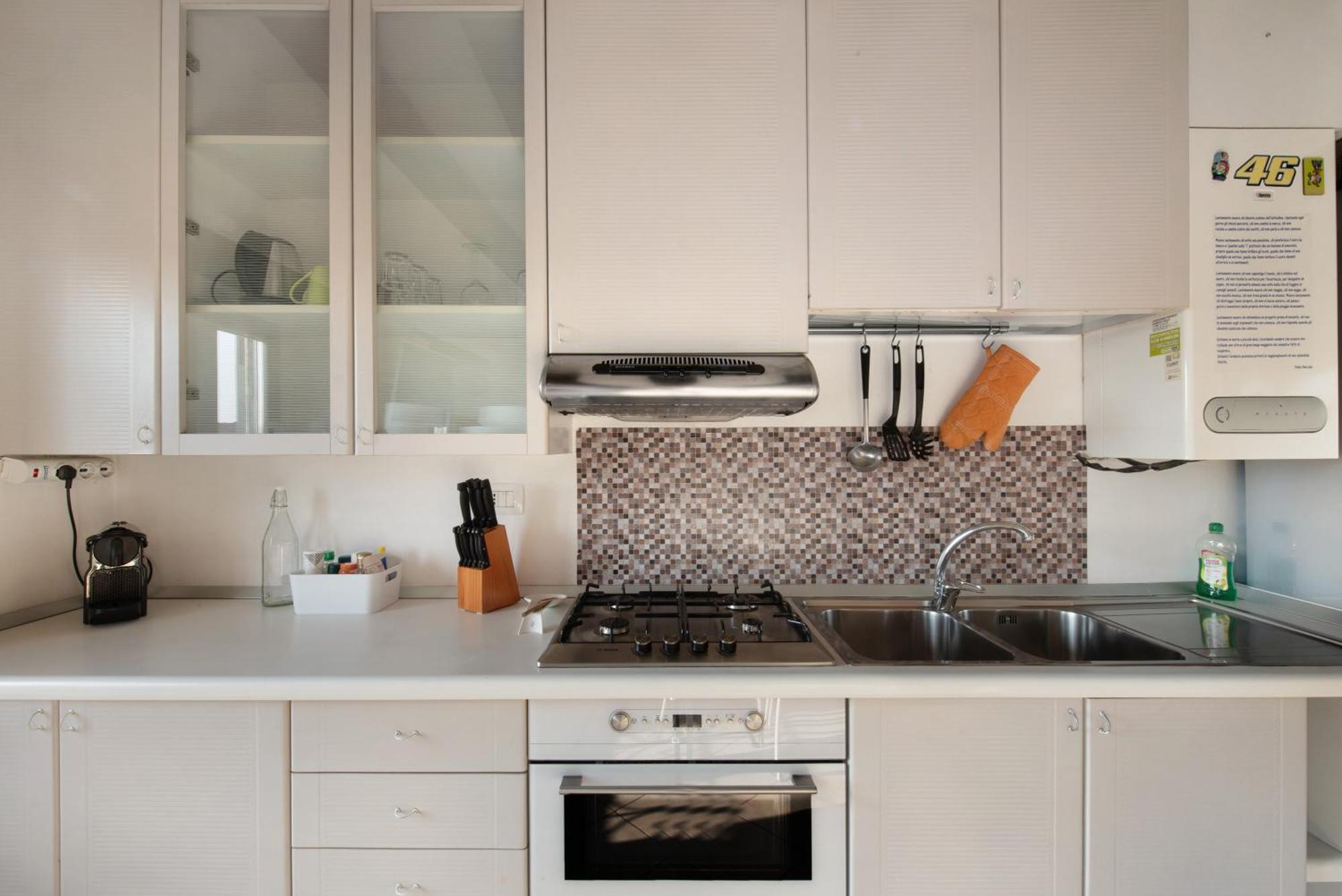 Apartamento Casa Civetta Bérgamo